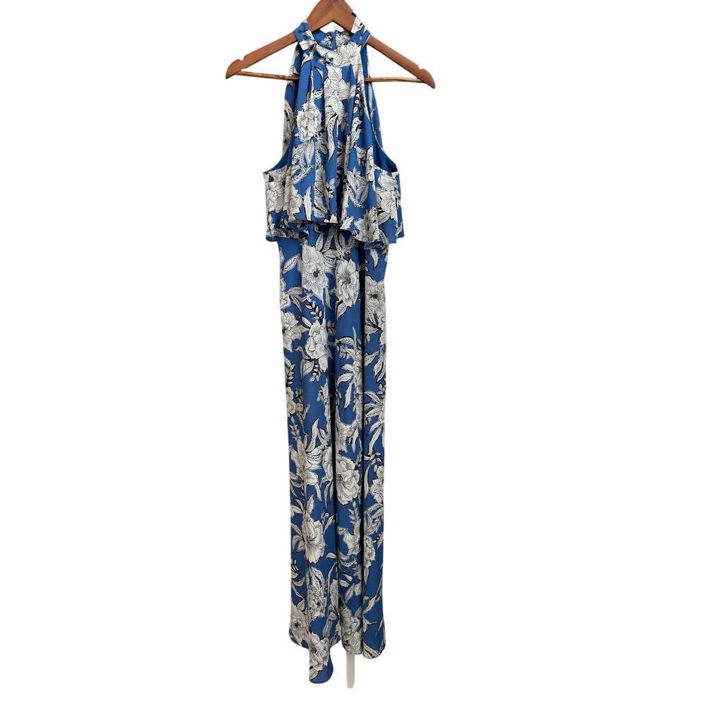 Lovers and Friends Golden Ray Maxi Dress in Riveira Size S - Picture 3 of 7